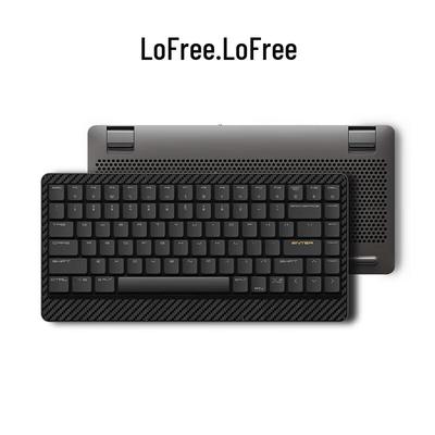 Беспроводная механическая низкопрофильная клавиатура Lofree OE920 на 84 клавиши