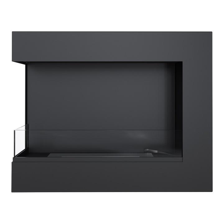 Камин на биоэтаноле DELTA 600 TÜV левосторонний с набором камней