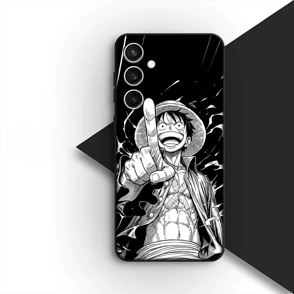 Чехол для телефона Apple iPhone 17 Pro XS Max Air 6 Plus X 5 + SE 2022 SE2 7+ 16E XR Чехол One Piece Луффи Трафальгар Д Водяной Закон