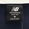 Неиспользованная ветровка NEW BALANCE M/L Синяя куртка Мужская Б/У