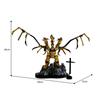 Новинка в Kings Ghidorahed Building Blocks Sets Horrible Monster Action Figure 3 Heads Dragons Bricks Toy для детей и взрослых Подарки