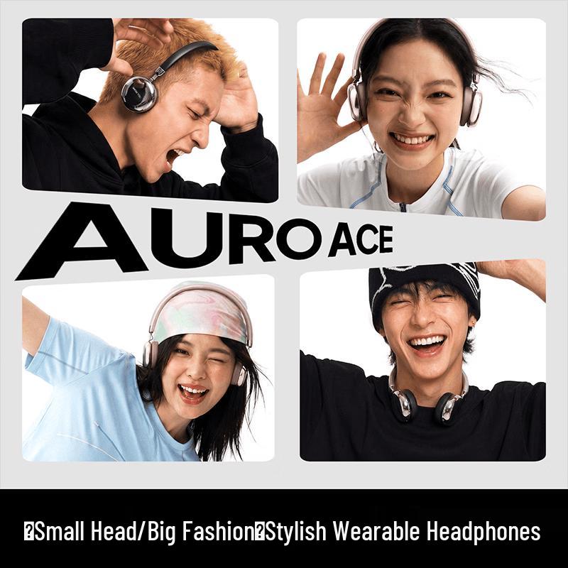 Edifier Полноразмерные Bluetooth-наушники Auro Ace