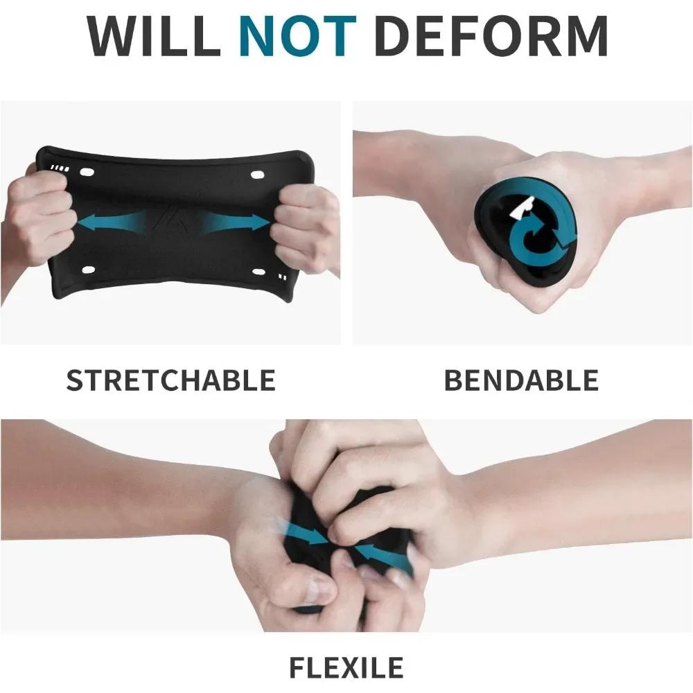 Силиконовая рамка номерного знака GM American Cars черная рамка номерного знака кронштейн антикоррозийные антишумовые всепогодные автозапчасти