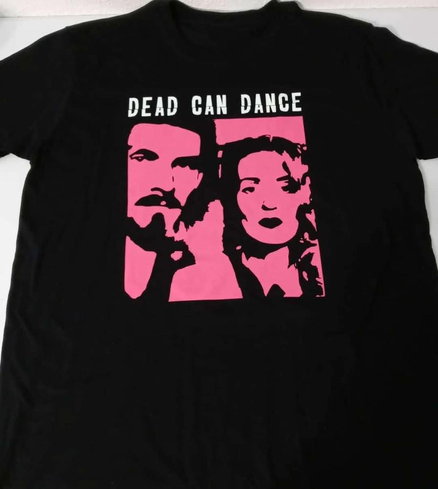 Dead Can Dance Band Black Short Sleeve Cotton Size S-4XL T-Shirt PP214