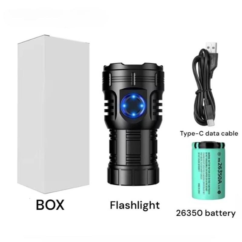 3000LM 6 светодиодный фонарик 4 режима USB перезаряжаемый фонарь супер яркий уличный кемпинговый фонарь с магнитным аварийным рабочим фонарем