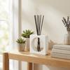 Geometric Shape Aroma Diffuser Bottle Modern Hydroponic Flower Pot Reed Diffuser  Home Decor