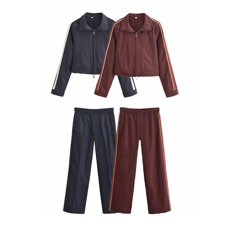 Kaslead New Arrival Women's Clothing Fashion Style Fashion Long Sleeve Jacket Outwear Pants 4341831 5030504