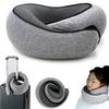 NEW Neck Pillow Memory Foam Travel Pillow Soft Chin Support Pillow with 360-Degree Head Support
