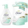 Body Soap Sensitive Mild  Body Wash  Body + Refill 470g + 330g X 2 Sensitive Skin