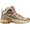 Ботинки для хайкинга Salomon XUltra 360 Edge Mid W Размер GORE-TEX Высокие (Бежевый, 23.0, Женская, L47462700)