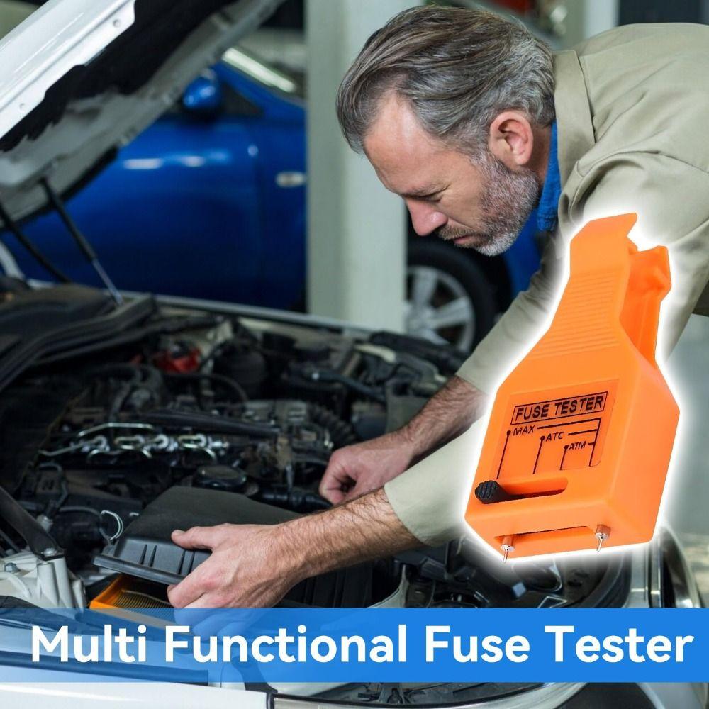 Versatile Fuse Tester Sturdy Fuse Detector Tool Versatile Fuse Puller Automotive