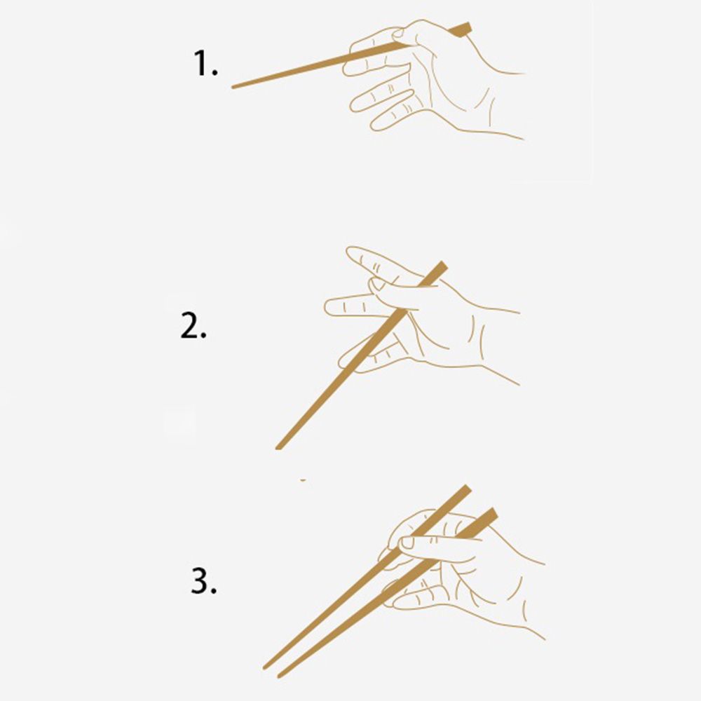 Chinese Style Cherry Blossom Dining Bar Healthy Chopsticks Kitchen Tools Tableware Kitchenware
