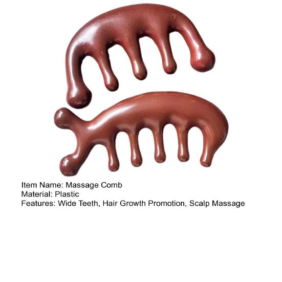 2 шт. расческа для массажа кожи головы с широкими зубцами, продвижение роста волос, ручной массажер для головы, меридиан, инструмент для массажа глаз, тела, женщин и мужчин, инструмент для ухода за волосами, подарок на день рождения