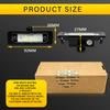LLKD4 2x Canbus LED Bulb No Error License Number Plate Light For Ford Mustang 2010 2011 2012 2013 2014 For Focus Fusion Flex Taurus