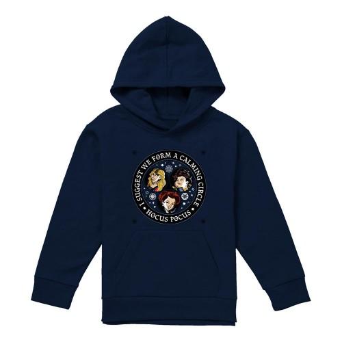 Hocus Pocus Childrens/Kids Form A Calming Circle Sanderson Sisters Hoodie
