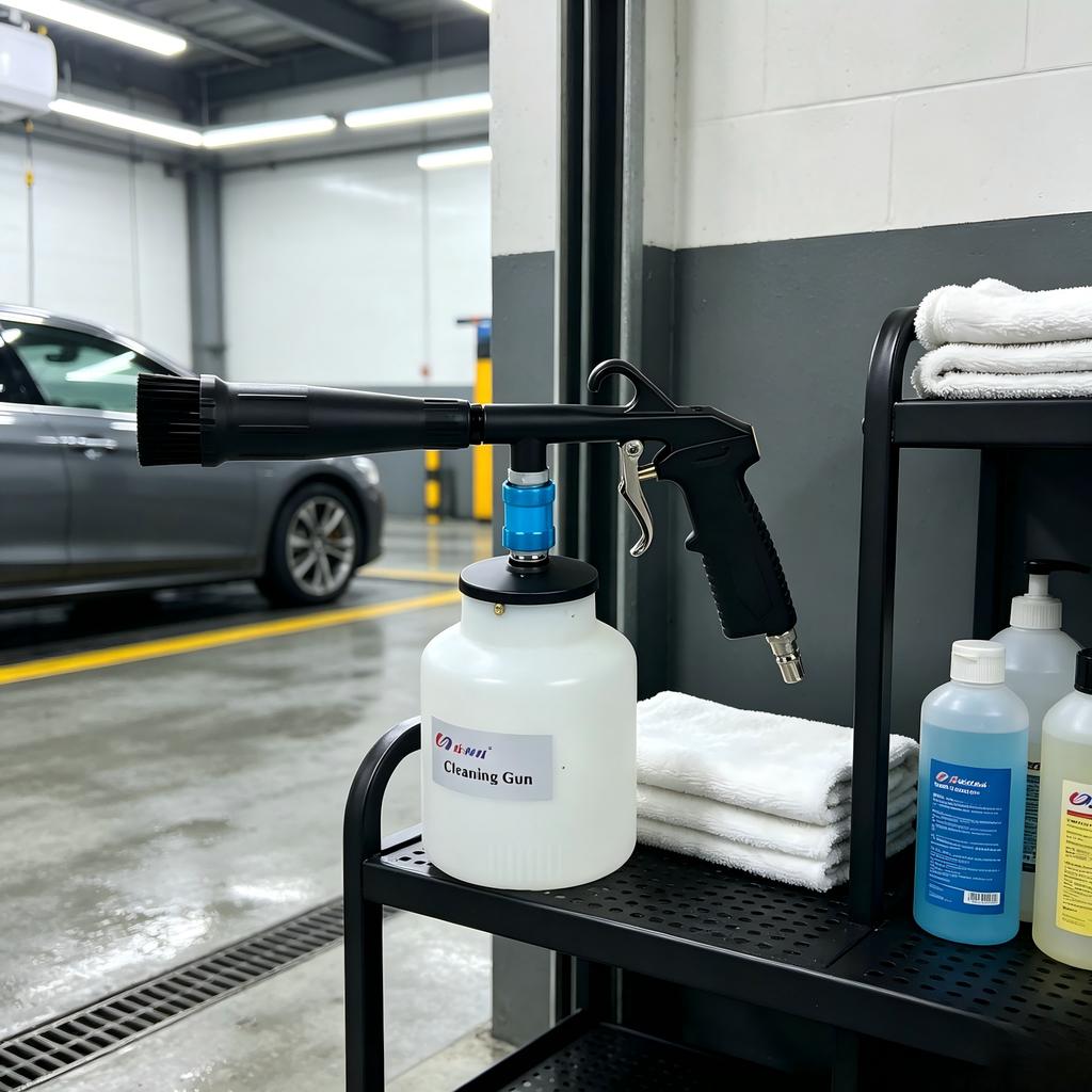 Essential for 4S Dealerships 60-120 PSI Foam Cannon Car Wash Gun Featuring a 504g Lightweight Design and Broad Compatibility