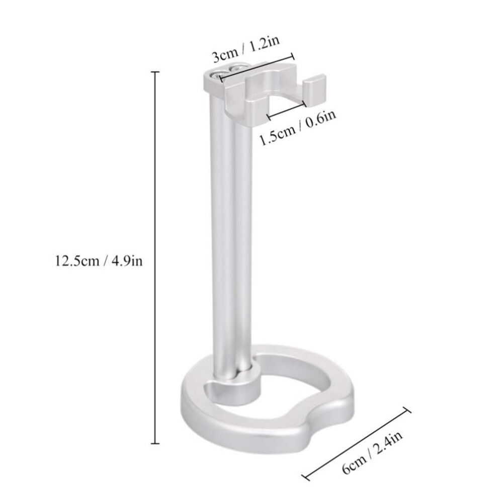 Ручной Инструмент для Стрижки Бороды Стойка Защищает Бритвы Для Воздушной Сушки Стенд для Хранения Бритв Парикмахерская