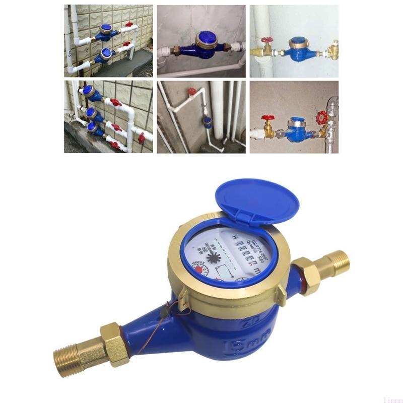Cold Water Meter Single Water Wet Table Measuring Tool Water Meter