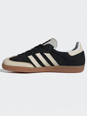 Кроссовки Samba OG Women core black/wonder white/silver metallic