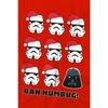 STAR WARS Childrens/Kids Bah Humbug Stormtrooper Darth Vader T-Shirt