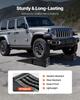 Car Ramps, 2 PCS 5897 kg GVW Capacity, 155 mm Lift Height, Portable High Profile Car Service Ramps for Home Garage Maintenance and Oil Changes, Heavy