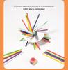 Early Childhood Balance Blocks: Educational Wood Skewers Game