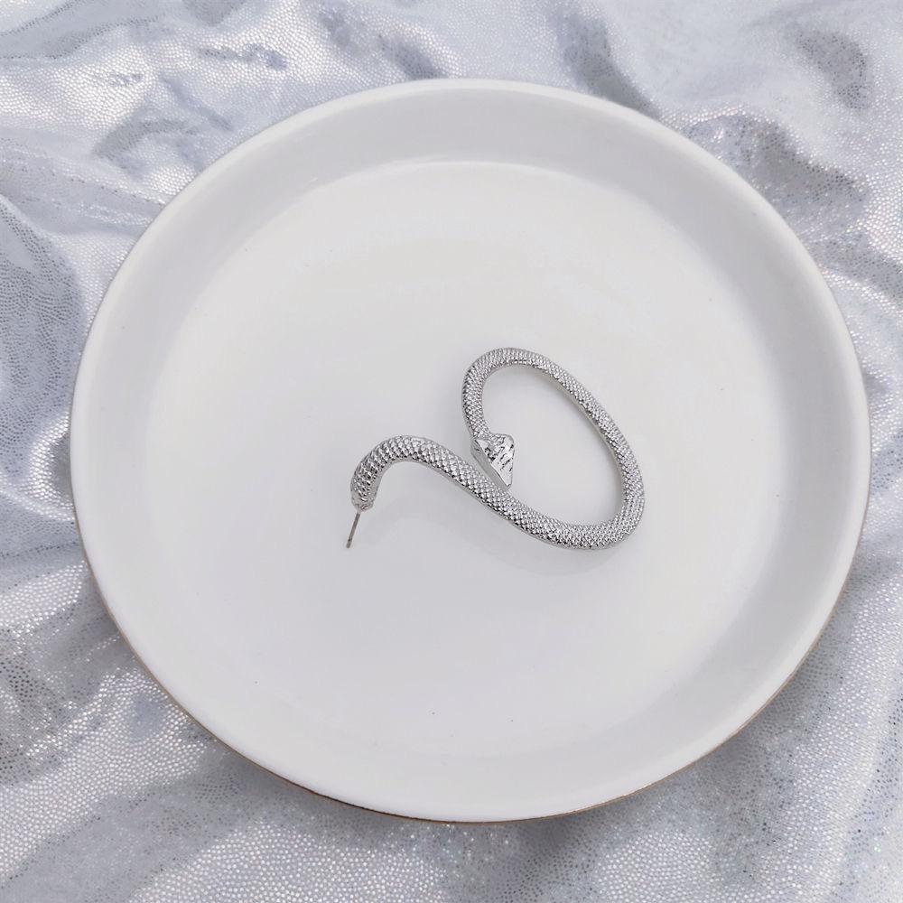 Серьги-подвески Wind Spirit Snake Wrap для женщин с индивидуальным характером и темпераментом
