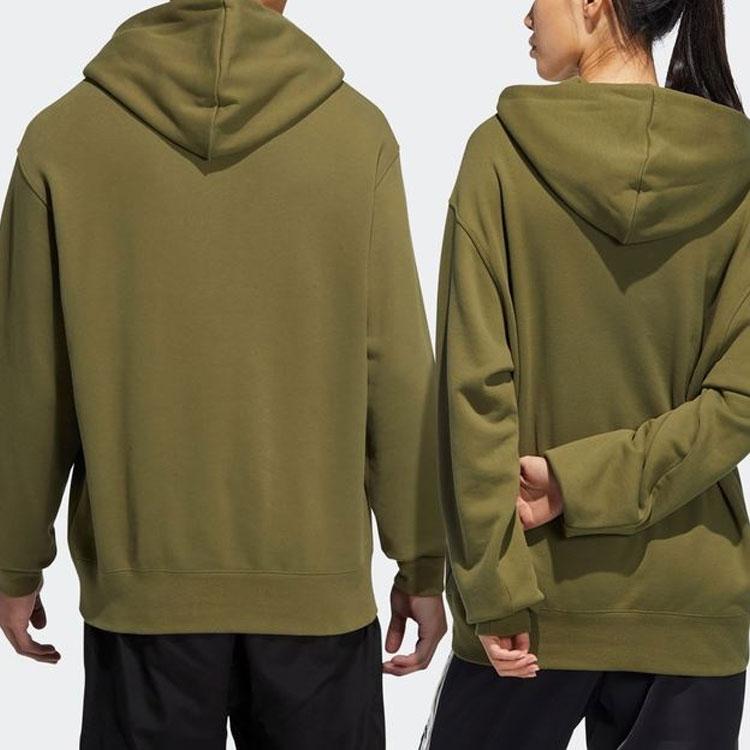 adidas Мужская толстовка с логотипом Originals Зеленая HL4102