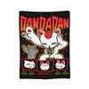 Turbo Granny Dandadan Anime Flannel Blankets  Creative Throw Blanket for Bed Sofa Couch 200x150cm Plush Thin Quilt,