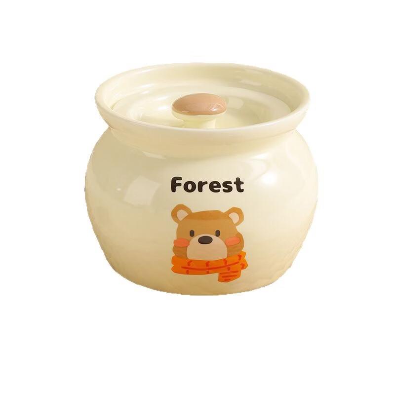 OIMG Ceramic Mini Stew Pots Set