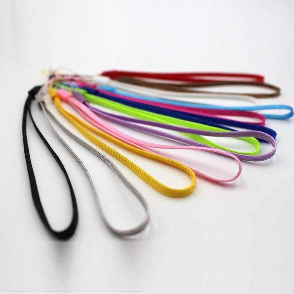 20 шт., ремешок для мобильного телефона с защитой от потери, ремешок для фонарика, ремешок для мобильного телефона, брелок для телефона