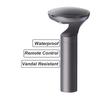 6.2W Solar LED Aluminum Bollard Light with PIR Motion Sensor IP66 Waterproof Dimmable 5-Year Warranty for Outdoor Garden Pathway