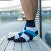 1 Pair Anti-Sweat Five Finger Socks Anti-Bacterial Men'S Split Toe Sock  Sports