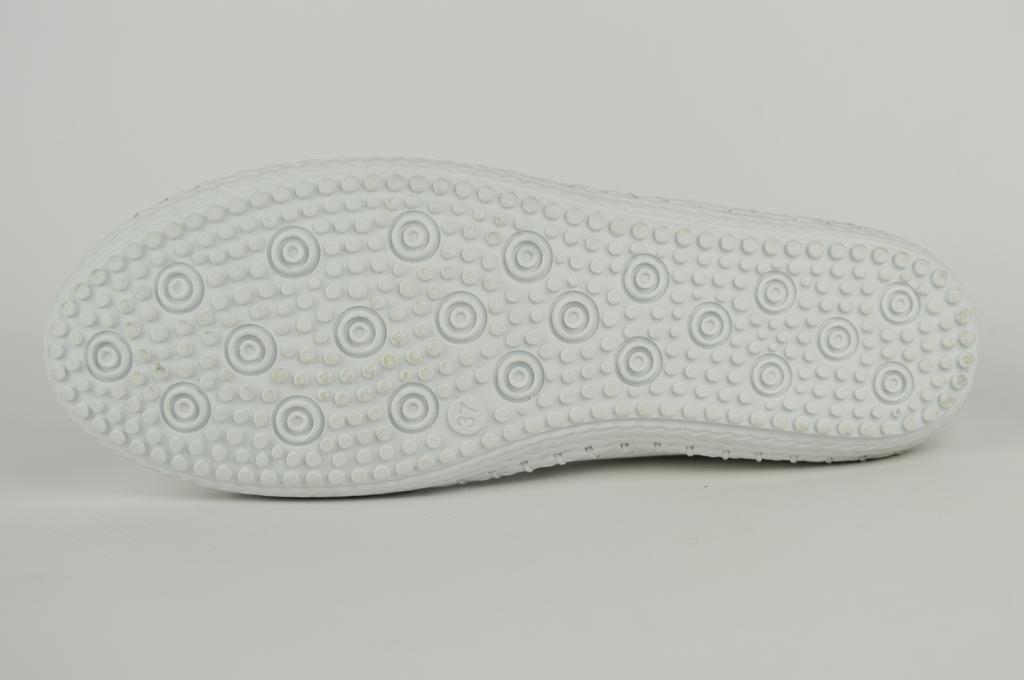 Leather Moccasins Evromoda 007115 36 White