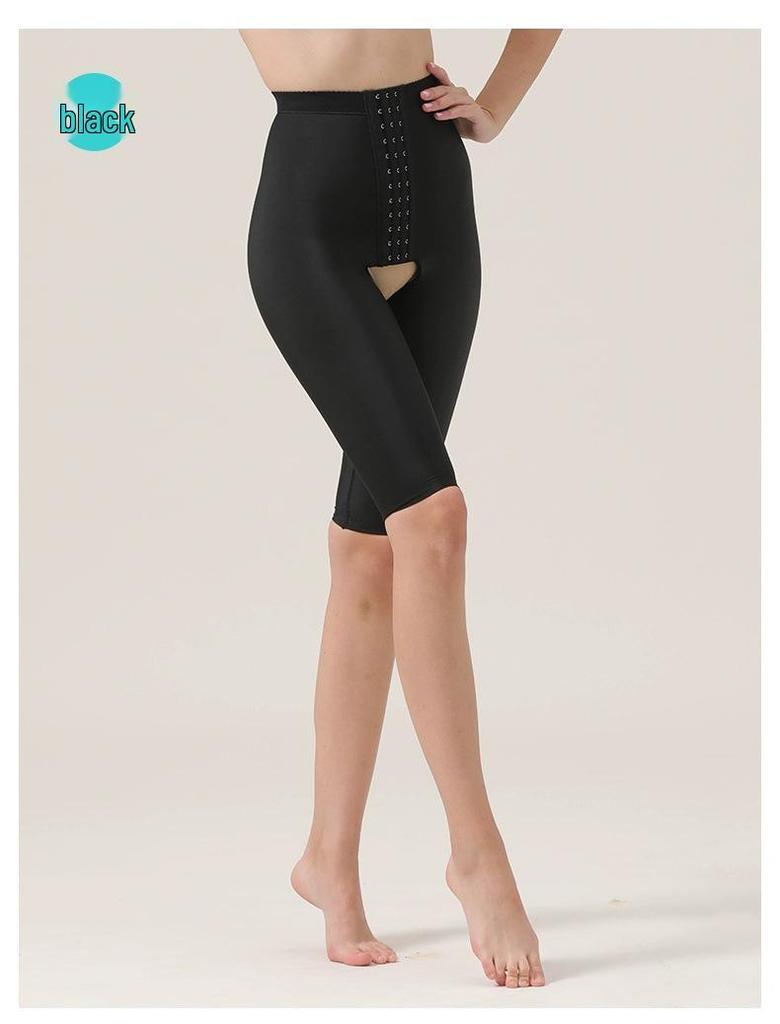 Liposuction Recovery Shaping Leggings: Thigh & Hip Lift Shapewear for Beautiful Legs