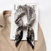 70cm Korean-Style Silk Square Scarf: Fashionable, Versatile Neck Protection and Decorative Accessory