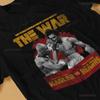 Hagler Vs Hearns Boxing Tshirt Unisex For Unisex Unisex Vintage Cotton Graphic Tee Round Neck Short Sleeve Sports Memorabilia