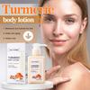 TURMERIC BODY LOTION Brighten and Even Skin Tone, Turmeric Body Milk Brightens The Skin Gently Brightens The Body
