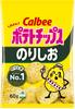 Calbee Potato Chips Norishio 60g X 12 Bags Snacks Snacks [Potato Chips]