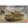 Ryefield Models 1/35 Scale Model Kit of the Panzer IV Ausf. H Late Model with Workable Tracks (Model Car) RFM5127