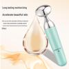 Electric Facial Cleanser: Lifting & Firming Beauty Tool, Vibration Massager, Ion Introduction Device.