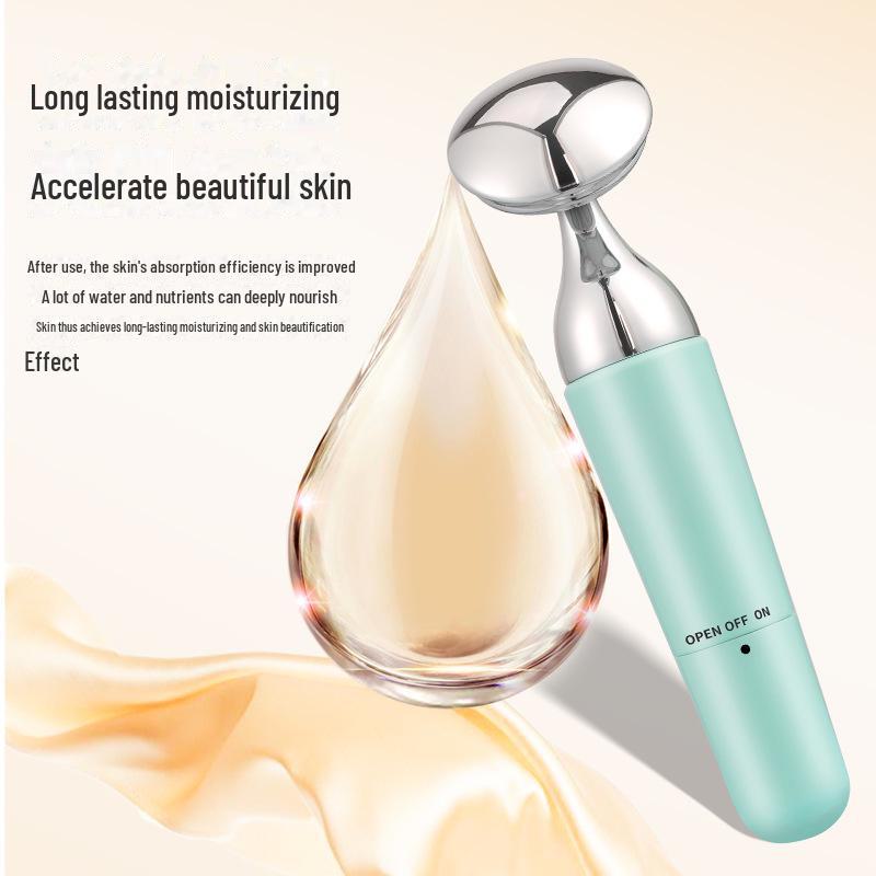 Electric Facial Cleanser: Lifting & Firming Beauty Tool, Vibration Massager, Ion Introduction Device.