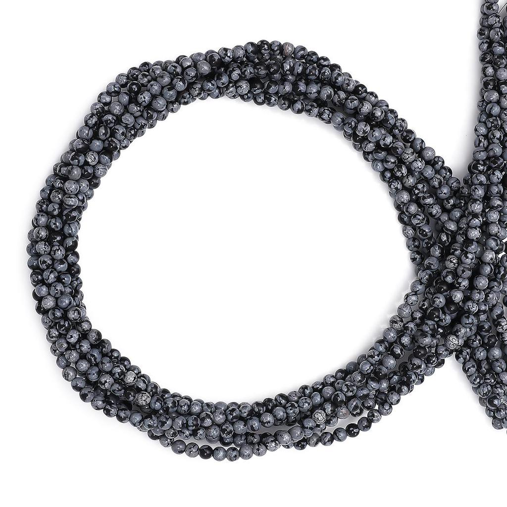 Натуральный камень, разноцветные агаты, нефрит, яшма, круглые свободные бусины для изготовления ювелирных изделий, браслет, ожерелье, аксессуары, 15 дюймов, нить