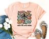 Enjoy The Little Things T-shirt, Flowers Shirt, Retro Gift, Friendship Tee, Enjoy Life Top, Fall Shirt, Vintage Wildflowers Gift, Women Gift
