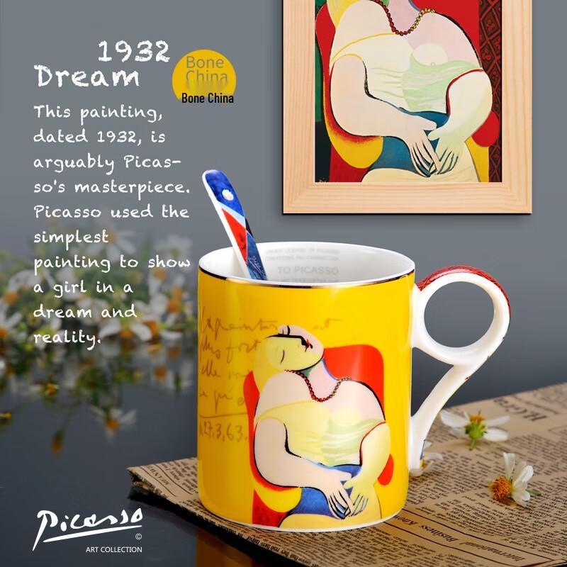 PICASSO Bone China Art Mug