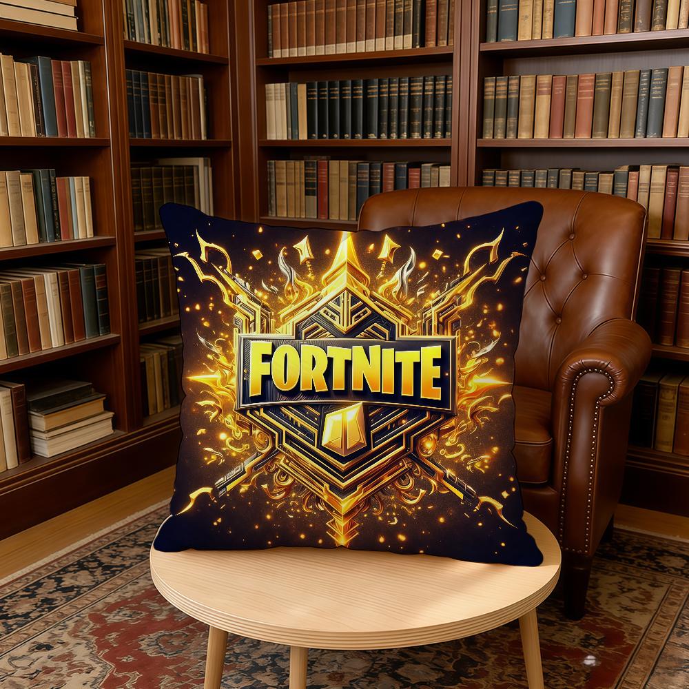 FFORTNITEES Game cushion cover Home Office Birthday Anniversary Gifts Soft Skin Friendly Cushion Cover