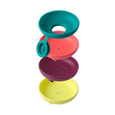 Красочные держатели для мороженого без капель, силиконовые держатели для мороженого без капель, многоразовые подносы для мороженого без капель для детей