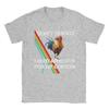 Mens Don Shoot Game Arc Raiders Chicken Meme  T Shirt Pure Cotton Clothes Funny Short Sleeve Round Neck Tees Gift Idea TShirt