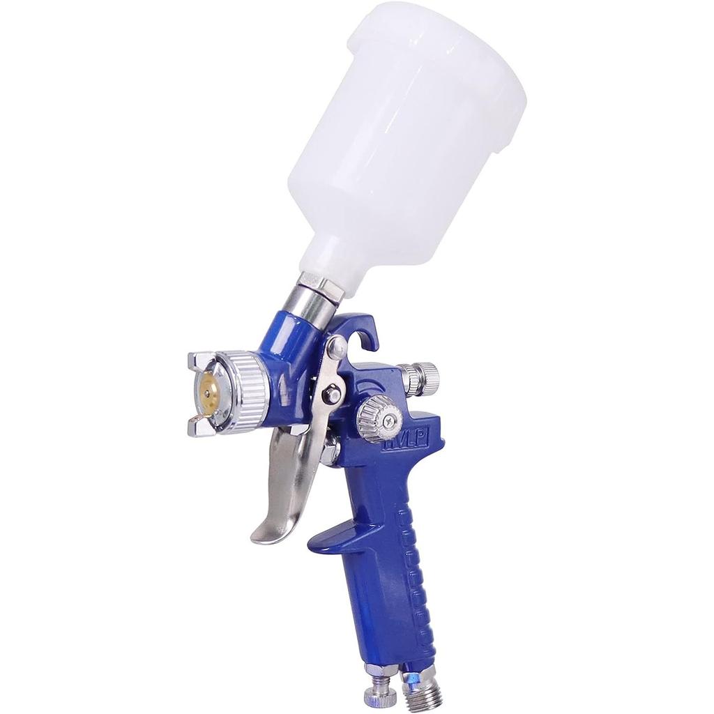 Мини-пистолет-распылитель HVLP с соплом 0,8 мм и пистолетом-распылителем 125 мл для покраски деталей автомобиля, обеспечивает точечный ремонт (0.8)