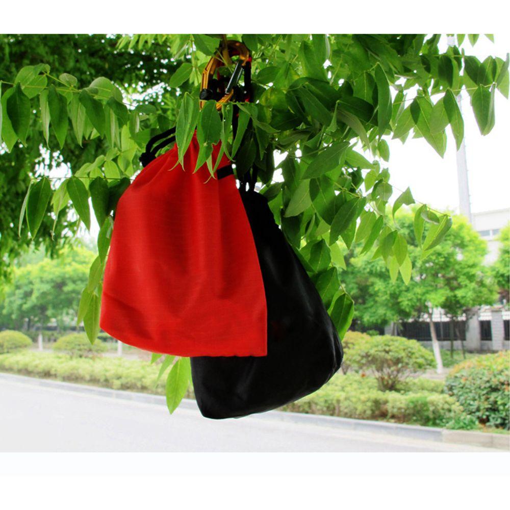 Portable Drawstring Storage Bags Travel Cosmetic Bag Outdoor Organizer Backpack Rain Cover
